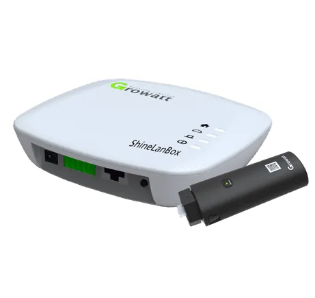 Monitoring prevádzky meniča Growatt Shine LINK-X